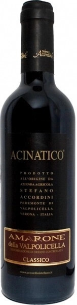 Ачинатико Амароне делла Вальполичелла Классико 2020 (Acinatico Amarone della Valpolicella Classico 2020) Ачинатико Амароне делла Вальполичелла Классико 2020 (Acinatico Amarone della Valpolicella Classico 2020)