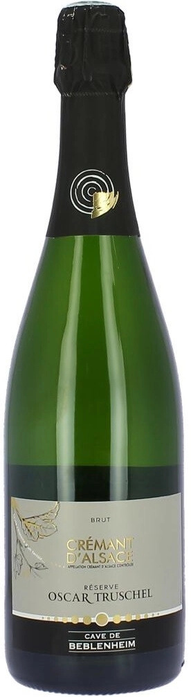 Оскар Трушель Креман д'Эльзас Брют 2022 (Oscar Truschel Cremant d'Alsace Brut 2022) Оскар Трушель Креман д'Эльзас Брют 2022 (Oscar Truschel Cremant d'Alsace Brut 2022)