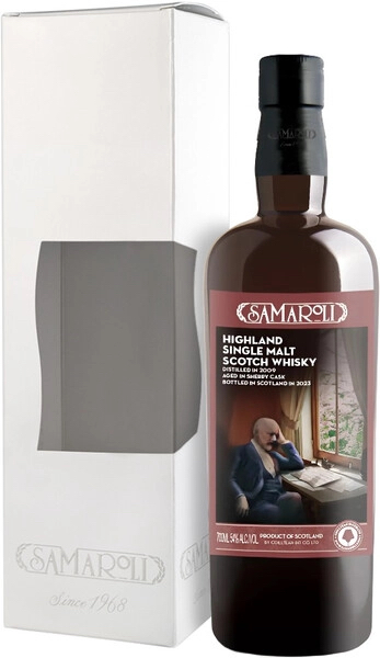 Самароли Хайлэнд Чайковский 2009 (Samaroli Highland Chaikovsky Sherry 2009) Самароли Хайлэнд Чайковский 2009 (Samaroli Highland Chaikovsky Sherry 2009)