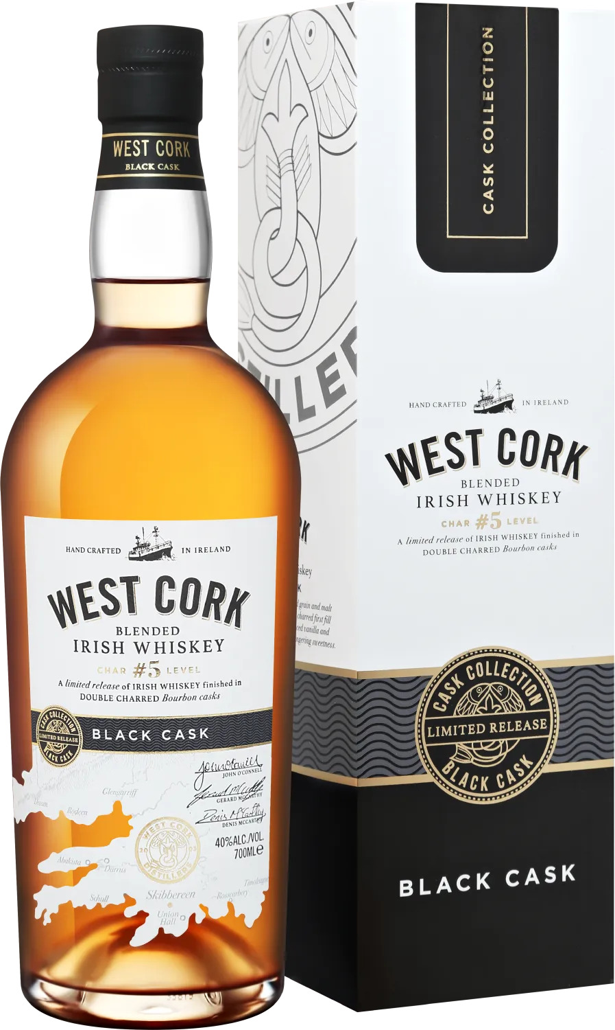 Вест Корк Блэк Каск в п/у (West Cork Black Cask in g/b)