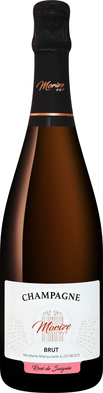 Шампань Мориз Брют Розе Де Сенье 2019 (Champagne Morize Brut Rosé de Saignée 2019) Шампань Мориз Брют Розе Де Сенье 2019 (Champagne Morize Brut Rosé de Saignée 2019)