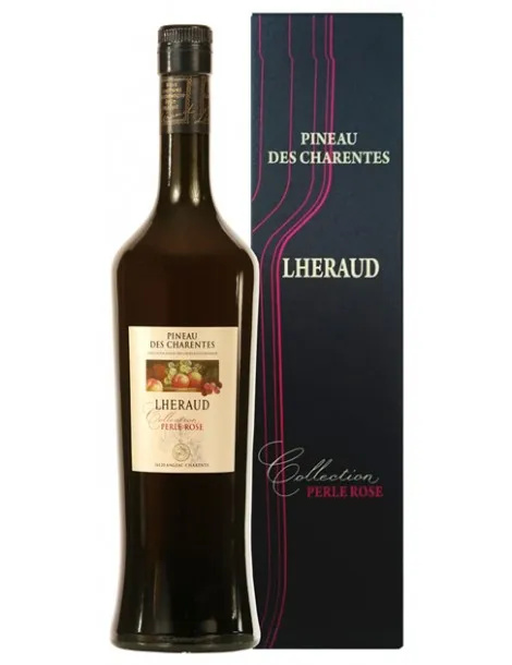 Леро Пино де Шарант Коллексион Перль Розе в п/у (Lheraud Pineau des Charentes Collection Perle Rose in g/b) Леро Пино де Шарант Коллексион Перль Розе в п/у (Lheraud Pineau des Charentes Collection Perle Rose in g/b)