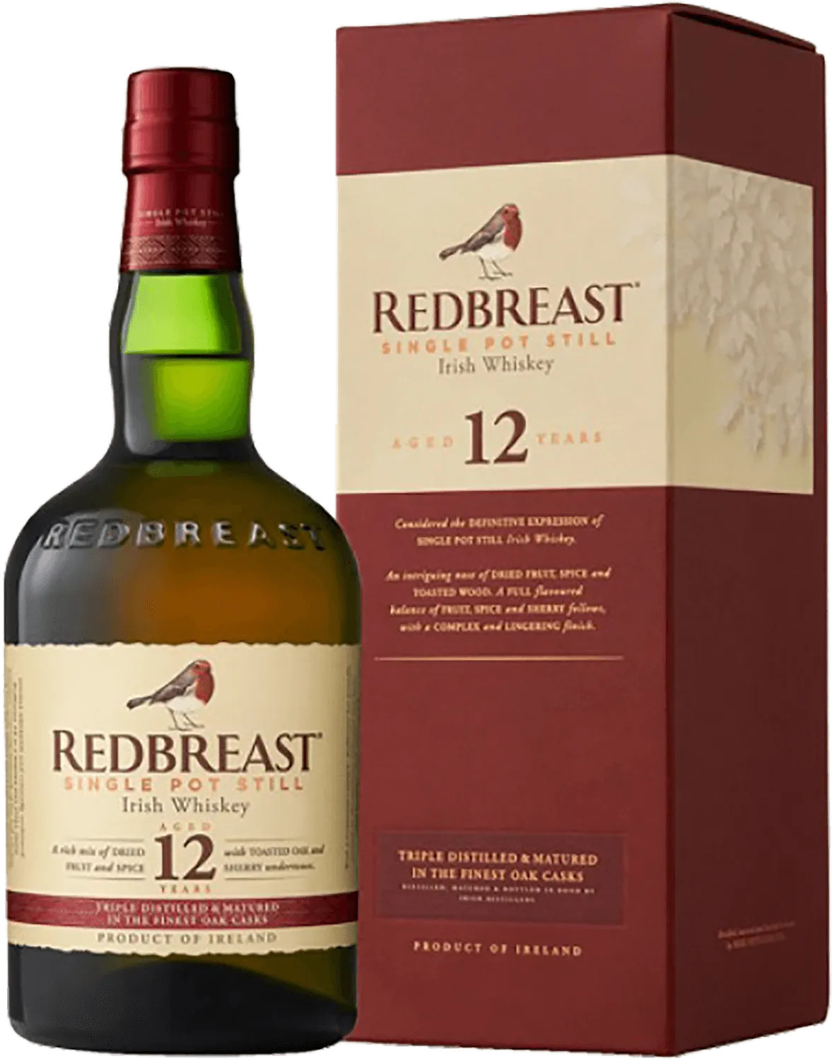 Редбрест 12 лет в п/у (Redbreast 12 Years Old in g/b) Редбрест 12 лет в п/у (Redbreast 12 Years Old in g/b)