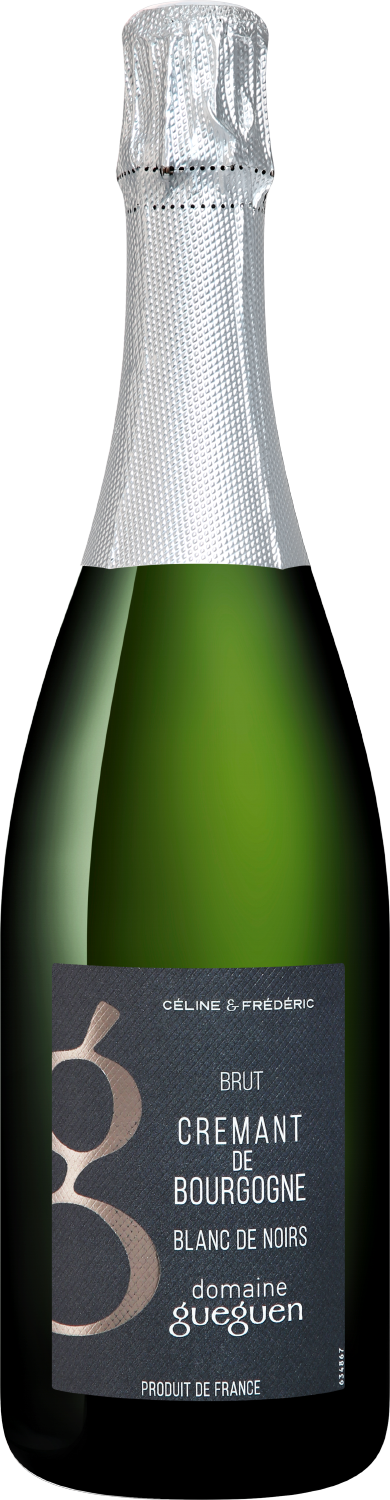 Селин Э Фредерик Геген Блан Де Нуар Креман Де Бургонь 2023 (Celine et Frederic Gueguen Blanc de Noirs Cremant de Bourgogne 2023) Селин Э Фредерик Геген Блан Де Нуар Креман Де Бургонь 2023 (Celine et Frederic Gueguen Blanc de Noirs Cremant de Bourgogne 2023)
