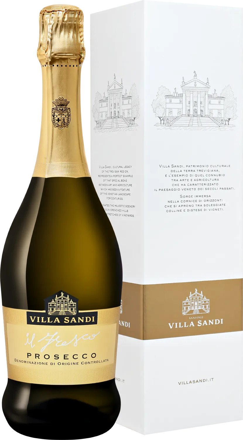 Вилла Санди Иль Фреско Просекко 2022 в п/у ( Villa Sandi Il Fresco Prosecco 2022 in g/b) Вилла Санди Иль Фреско Просекко 2022 в п/у ( Villa Sandi Il Fresco Prosecco 2022 in g/b)
