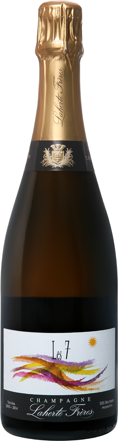 Лаэрт Фрер Ле 7 Экстра Брют (Laherte Freres Les 7 Extra Brut) Лаэрт Фрер Ле 7 Экстра Брют (Laherte Freres Les 7 Extra Brut)