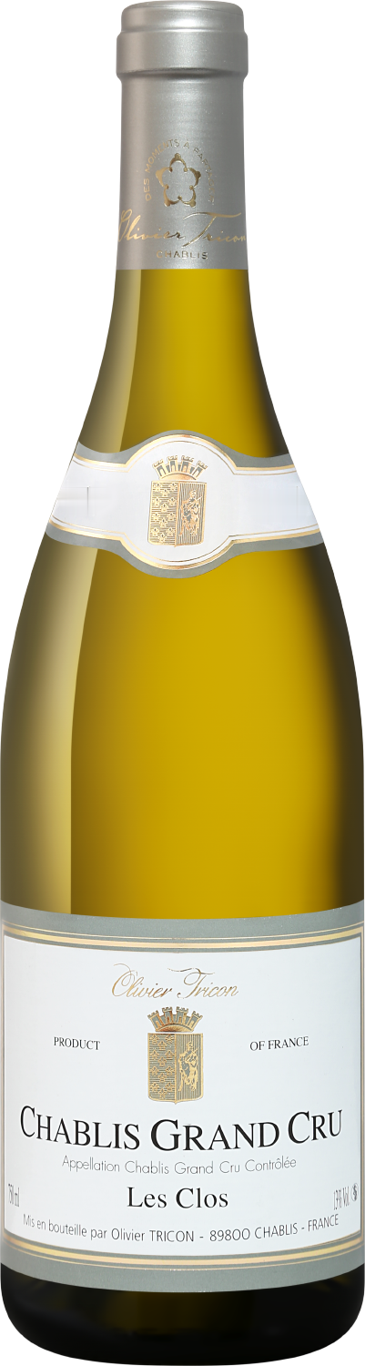 Мезон Оливье Трикон Ле Кло Шабли Гран Крю 2022 (Maison Olivier Tricon Les Clos Chablis Grand Cru 2022) Мезон Оливье Трикон Ле Кло Шабли Гран Крю 2022 (Maison Olivier Tricon Les Clos Chablis Grand Cru 2022)