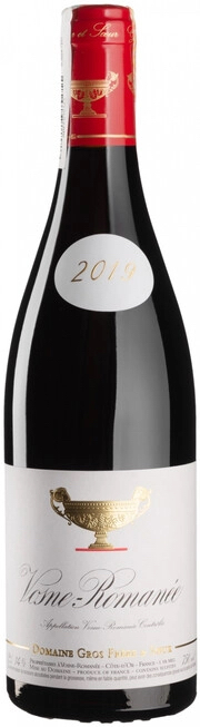Домен Гро Фрер э Сер Вон-Романе 2019 (Domaine Gros Frere et Soeur Vosne-Romanee 2019) Домен Гро Фрер э Сер Вон-Романе 2019 (Domaine Gros Frere et Soeur Vosne-Romanee 2019)