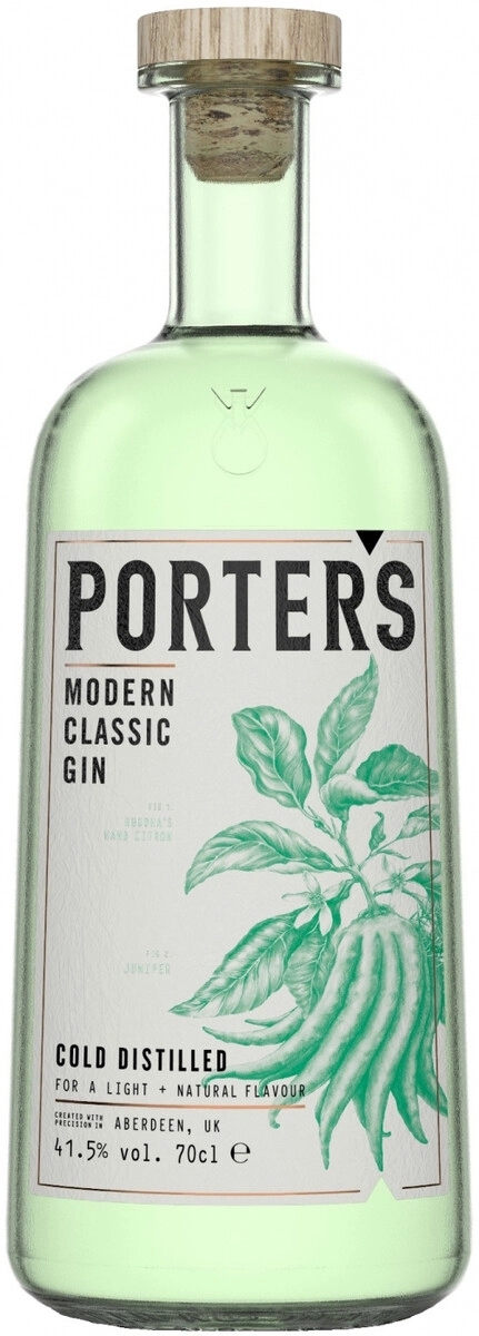 Портер'c Современный Классический (Porter's Modern Classic Gin) Портер'c Современный Классический (Porter's Modern Classic Gin)