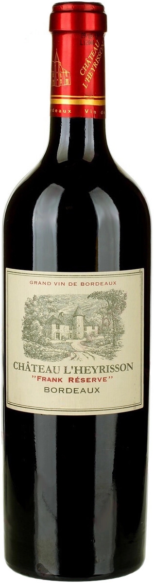 Шато Л' Эриссон Франк Бордо Резерв 2021 (Chateau L’Heyrisson Frank Bordeaux Reserve 2021) Шато Л' Эриссон Франк Бордо Резерв 2021 (Chateau L’Heyrisson Frank Bordeaux Reserve 2021)