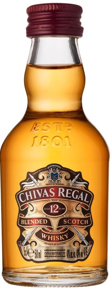 Чивас Ригал 12 лет 50мл (Chivas Regal 12 Years 50ml) Чивас Ригал 12 лет 50мл (Chivas Regal 12 Years 50ml)
