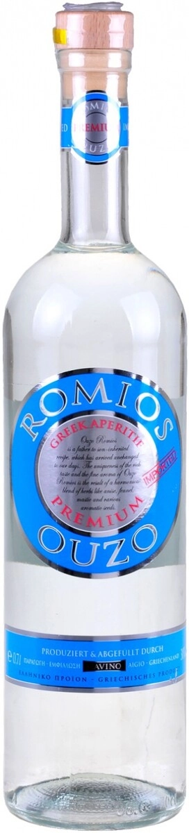 Кавино Узо Ромиос (Cavino Ouzo Romios) Кавино Узо Ромиос (Cavino Ouzo Romios)
