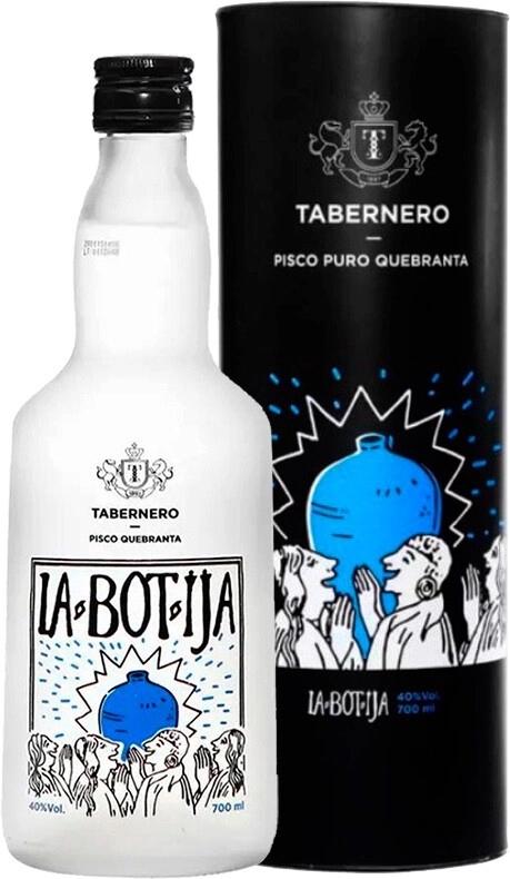 Табернеро Ла Ботиха Пуро Кебранта в п/у (Tabernero La Botija Pisco Puro Quebranta in g/b)