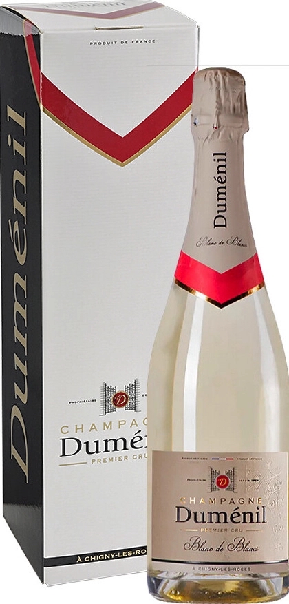 Дюмениль Премье Крю Блан де Блан в п/у (Dumenil Premier Cru Blanc de Blancs in g/b) Дюмениль Премье Крю Блан де Блан в п/у (Dumenil Premier Cru Blanc de Blancs in g/b)