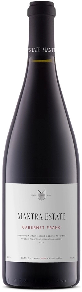 Мантра Каберне Фран 2022 (Mantra Cabernet Franc 2022) Мантра Каберне Фран 2022 (Mantra Cabernet Franc 2022)