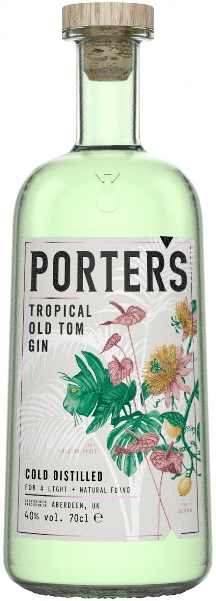 Портер'c Тропикал Олд Том (Porter's Tropical Old Tom Gin) Портер'c Тропикал Олд Том (Porter's Tropical Old Tom Gin)