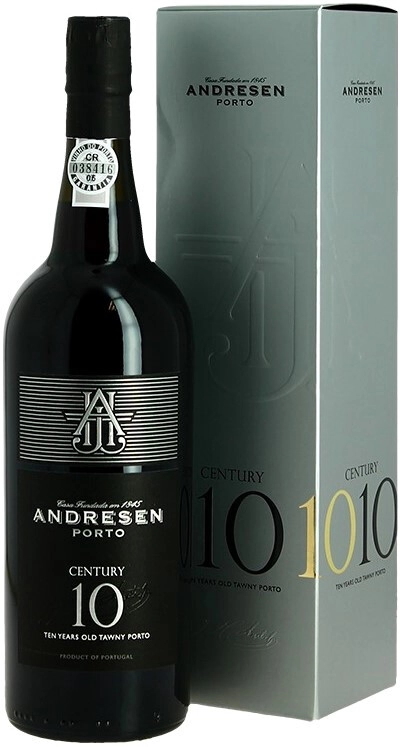 Андресен Сенчери Олд Тони Порт 10 лет в п/у (Andresen Century Tawny Port 10 Year Old in g/b) Андресен Сенчери Олд Тони Порт 10 лет в п/у (Andresen Century Tawny Port 10 Year Old in g/b)
