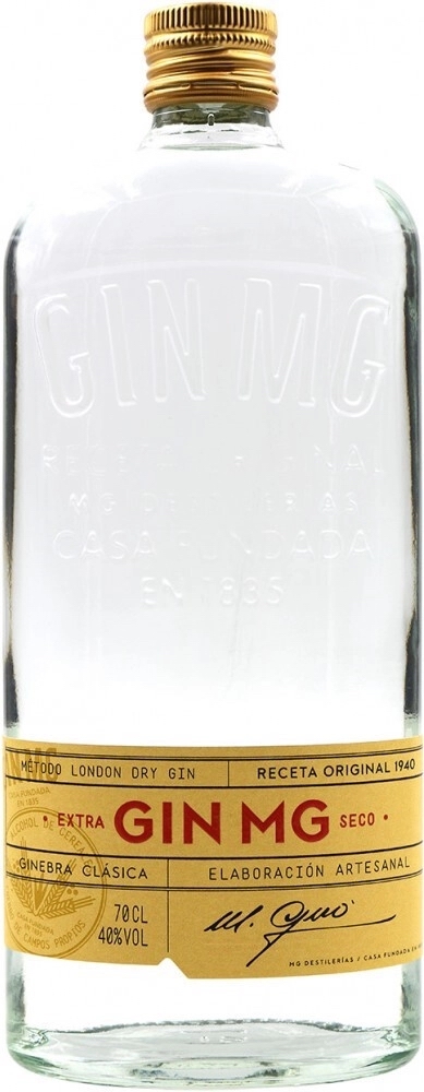Джин ЭмДжи Экстра Драй (Gin MG Extra Dry) Джин ЭмДжи Экстра Драй (Gin MG Extra Dry)