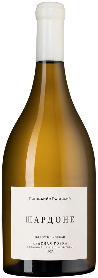 Красная Горка Шардоне 2021 1.5 л (Krasnaia Gorka Chardonnay 2021 1.5 L)