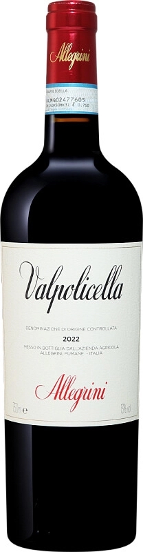 Аллегрини Вальполичелла 2022 (Allegrini Valpolicella 2022) Аллегрини Вальполичелла 2022 (Allegrini Valpolicella 2022)