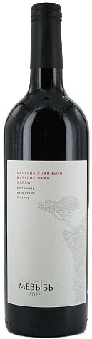 Усадьба Мезыбь Каберне Совиньон Каберне Фран Мерло 2019 (Usadba Mezyb Cabernet Sauvignon Cabernet Franc Merlot 2019) Усадьба Мезыбь Каберне Совиньон Каберне Фран Мерло 2019 (Usadba Mezyb Cabernet Sauvignon Cabernet Franc Merlot 2019)
