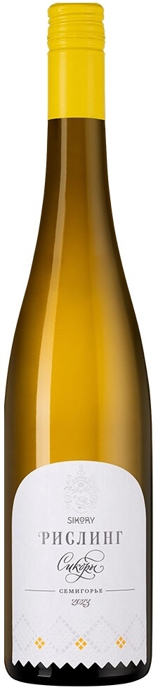 Новороссийск Семигорье Рислинг Сикоры 2023 (Novorossiysk Semigorye Riesling Sikory 2023) Новороссийск Семигорье Рислинг Сикоры 2023 (Novorossiysk Semigorye Riesling Sikory 2023)