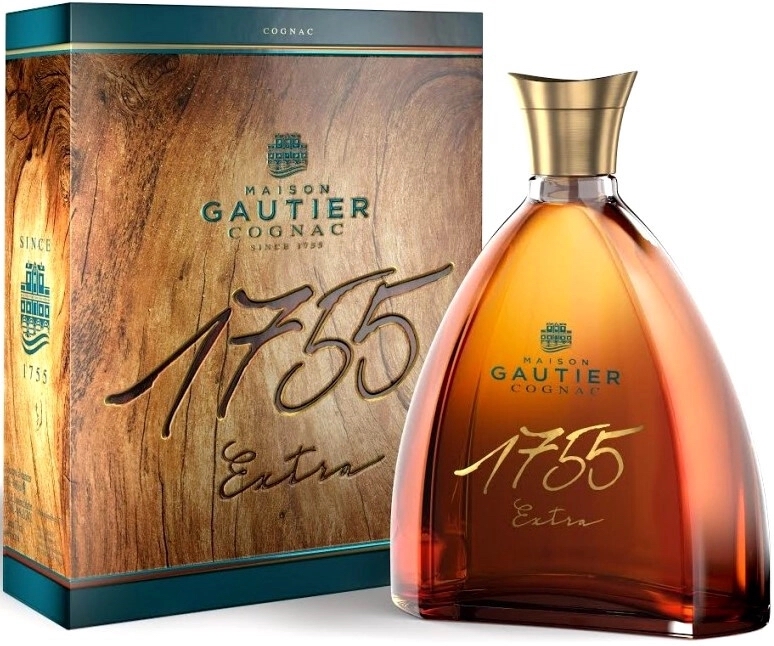 Готье X.O. Экстра 1755 в п/у (Gautier X.O. Extra 1755 in g/b) Готье X.O. Экстра 1755 в п/у (Gautier X.O. Extra 1755 in g/b)