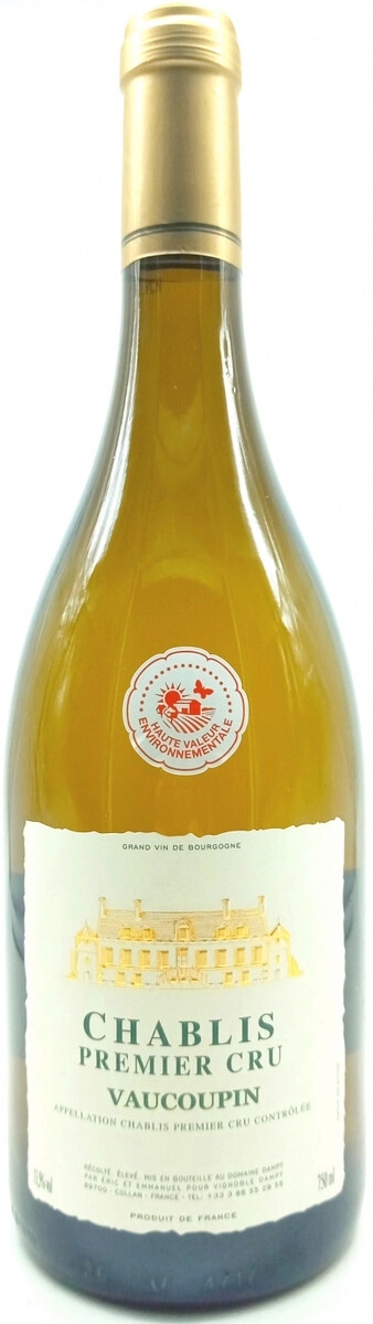 Дампт Фрэр Шабли Премьер Крю Вокупан 2021 (Dampt Freres Chablis Premier Cru Vaucoupin 2021) Дампт Фрэр Шабли Премьер Крю Вокупан 2021 (Dampt Freres Chablis Premier Cru Vaucoupin 2021)