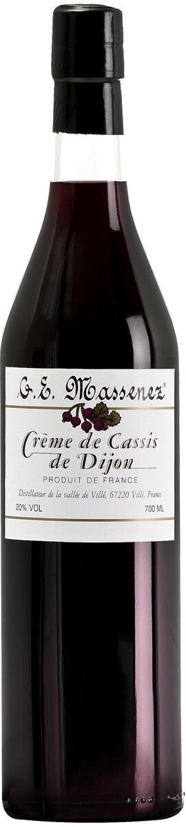 Массенез Крем де Кассис де Дижон (Massenez Creme de Cassis de Dijon) Массенез Крем де Кассис де Дижон (Massenez Creme de Cassis de Dijon)