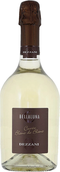 Децани Беллалуна Кюве Блан де Блан экстра драй (Dezzani Bellaluna Cuvee Blanc de Blanc extra dry) Децани Беллалуна Кюве Блан де Блан экстра драй (Dezzani Bellaluna Cuvee Blanc de Blanc extra dry)
