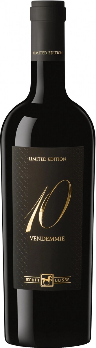 Тенута Улиссе 10 Урожаев Россо Лимитед Эдишен 2021 (Tenuta Ulisse 10 Vendemmie Rosso Limited Edition 2021) Тенута Улиссе 10 Урожаев Россо Лимитед Эдишен 2021 (Tenuta Ulisse 10 Vendemmie Rosso Limited Edition 2021)