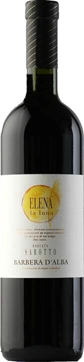 Роберто Саротто Елена Ла Луна Барбера Д`Альба 2021 (Roberto Sarotto Elena La Luna Barbera D`Alba 2021) Роберто Саротто Елена Ла Луна Барбера Д`Альба 2021 (Roberto Sarotto Elena La Luna Barbera D`Alba 2021)