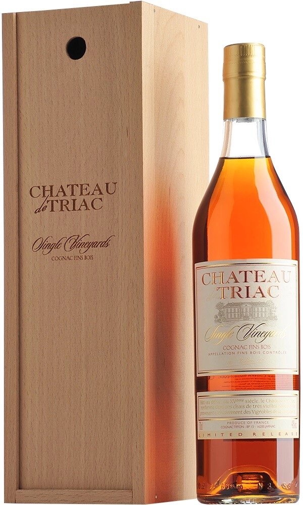 Тиффон Шато де Триак Сингл Виньярдс Фин Буа в п/у (Tiffon Chateau de Triac Single Vineyards Fins Bois in g/b) Тиффон Шато де Триак Сингл Виньярдс Фин Буа в п/у (Tiffon Chateau de Triac Single Vineyards Fins Bois in g/b)