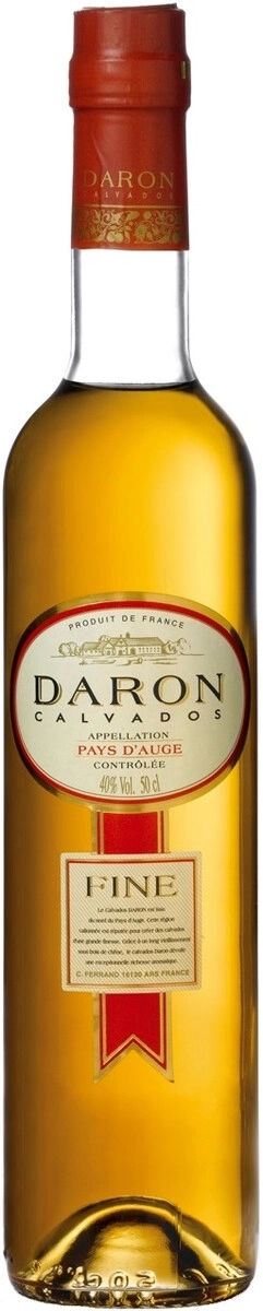 Дарон Файн Кальвадос де Пэй д'Ож (Daron Fine Calvados Pays d'Auge)