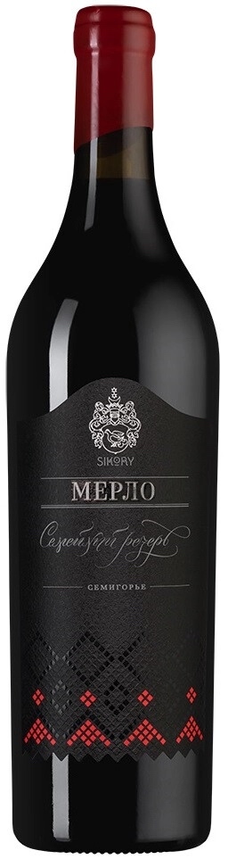 Имение Сикоры Мерло Семейный Резерв 2019 (Sikory Merlot Family Reserve 2019) Имение Сикоры Мерло Семейный Резерв 2019 (Sikory Merlot Family Reserve 2019)