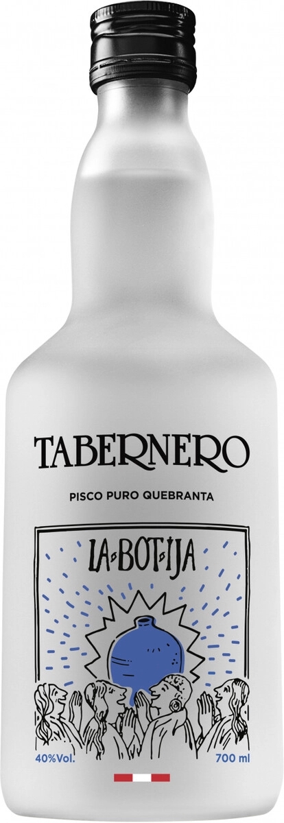 Табернеро Ла Ботиха Пуро Кебранта (Tabernero La Botija Pisco Puro Quebranta)