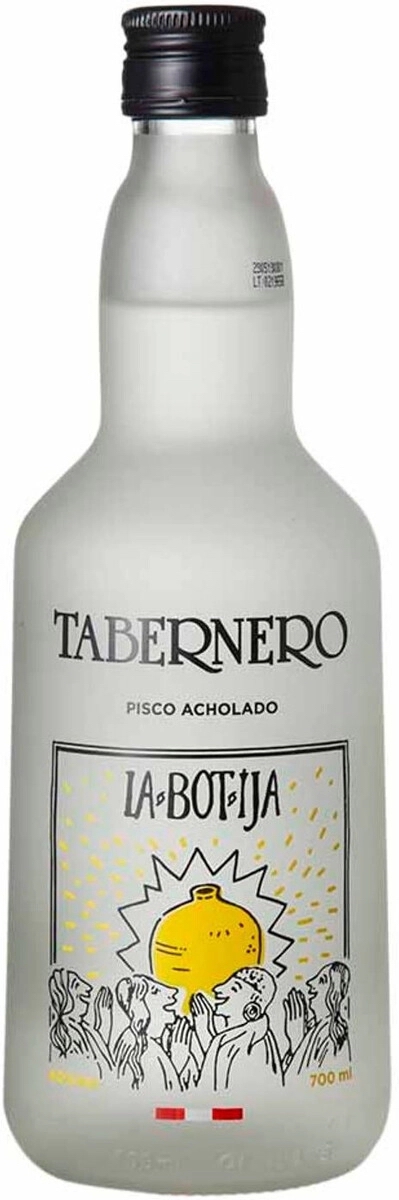 Табернеро Ла Ботиха Ачоладо (Tabernero La Botija Pisco Acholado)