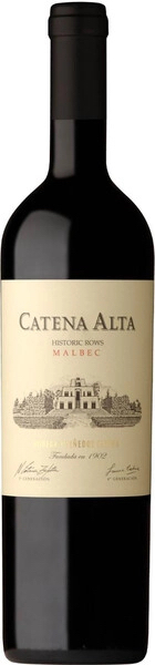 Катена Альта Мальбек Мендоса 2020 (Catena Alta Malbec Mendoza 2020) Катена Альта Мальбек Мендоса 2020 (Catena Alta Malbec Mendoza 2020)