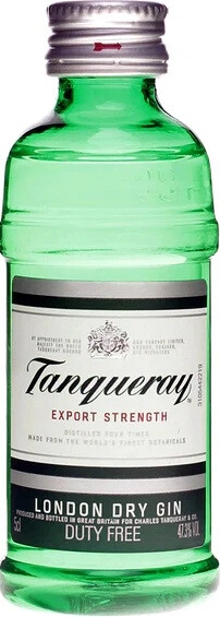 Танкерей Лондонский Сухой 50мл (Tanqueray London Dry 50ml) Танкерей Лондонский Сухой 50мл (Tanqueray London Dry 50ml)