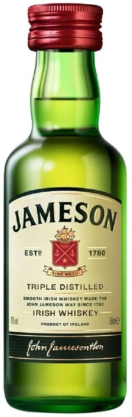 Джемесон 50мл (Jameson 50ml) Джемесон 50мл (Jameson 50ml)