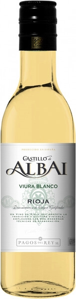 Кастильо де Альбаи Виура Бланко 2023 0.187л (Castillo de Albai Viura Blanco Rioja 2023 0.187L) Кастильо де Альбаи Виура Бланко 2023 0.187л (Castillo de Albai Viura Blanco Rioja 2023 0.187L)