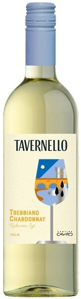Тавернелло Треббьяно Шардоне 2022 (Tavernello Trebbiano Chardonnay 2022)