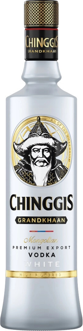 Чингис Грандхан Уайт (Chinggis Grandkhaan White) Чингис Грандхан Уайт 0.5л (Chinggis Grandkhaan White 0.5L)