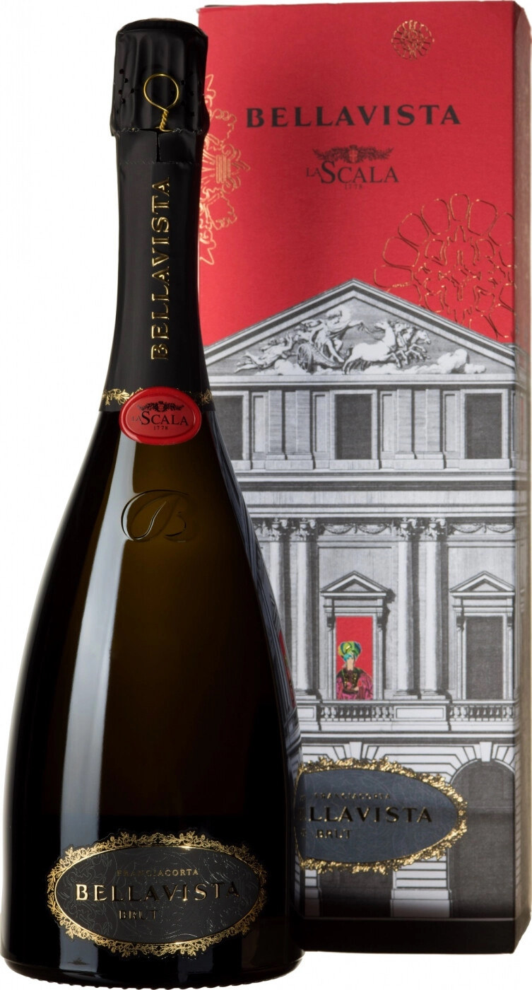 Беллависта Франчакорта Беллависта 2016 в п/у (Bellavista Franciacorta Cuvee Bellavista 2016 in g/b) Беллависта Франчакорта Беллависта 2016 в п/у (Bellavista Franciacorta Cuvee Bellavista 2016 in g/b)