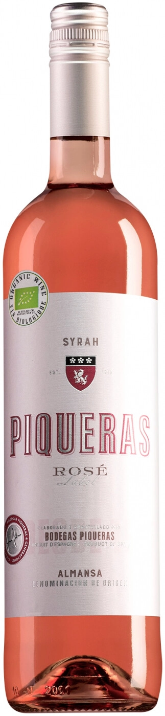 Пикерас Розе Лейбл 2020 (Piqueras Rose Label 2020)