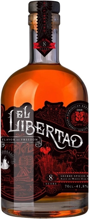Эль Либертад Аромат Свободы Пряный Шерри 8-летний (El Libertad Flavor of Freedom Sherry Spiced 8 Years Old) Эль Либертад Аромат Свободы Пряный Шерри 8-летний (El Libertad Flavor of Freedom Sherry Spiced 8 Years Old)