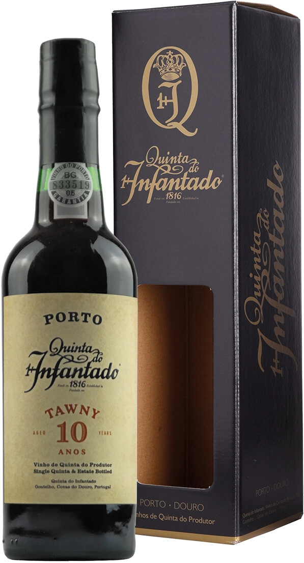 Кинта ду Инфантадо Порто Тони 10 летний 2012 в п/у (Quinta do Infantado Porto Tawny 10 Anos 2012 in g/b) Кинта ду Инфантадо Порто Тони 10 летний 2012 в п/у (Quinta do Infantado Porto Tawny 10 Anos 2012 in g/b)