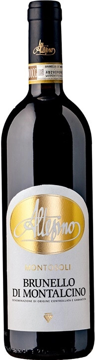 Альтезино Брунелло ди Монтальчино Монтосоли 2017 (Altesino Brunello di Montalcino Montosoli 2017)
