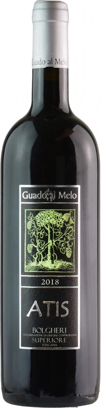 Гуадо аль Мело Атис 2018 (Guado al Melo Atis Bolgheri Superiore 2018)