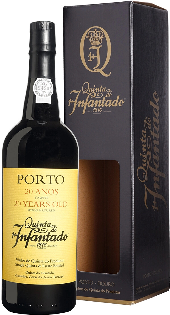 Кинта ду Инфантадо Порто Тони 20 летний 2002 в п/у (Quinta do Infantado Porto Tawny 20 Anos 2002 in g/b) Кинта ду Инфантадо Порто Тони 20 летний 2002 в п/у (Quinta do Infantado Porto Tawny 20 Anos 2002 in g/b)